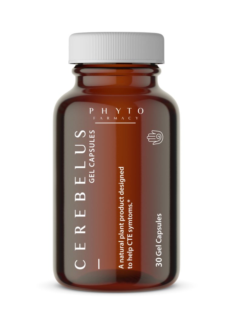 Bottle of Cerebelus for ADD, ADHD