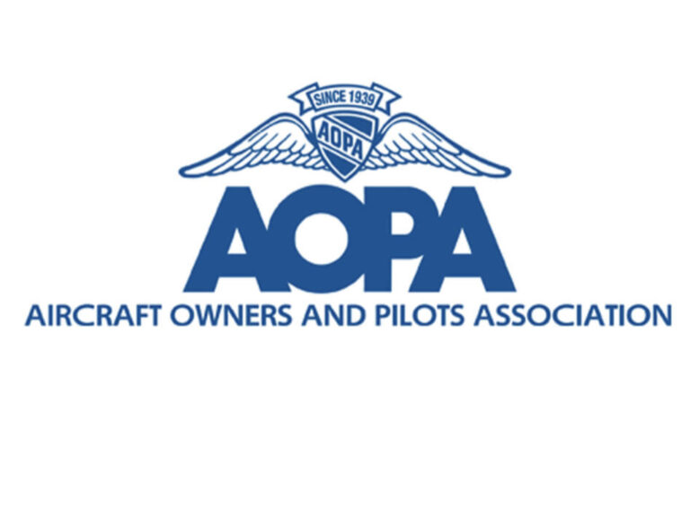 AOPA logo, indicating Dr. Bomi Joseph’s certified pilot accreditation with the Aircraft Owners and Pilots Association and the Federal Aviation Administration