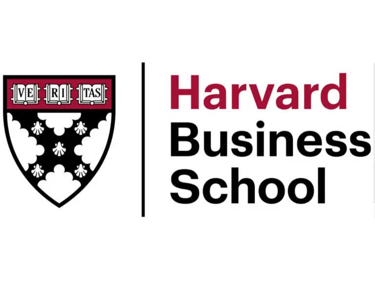 Harvard Business School logo, reflecting Dr. Bomi Joseph’s academic affiliation