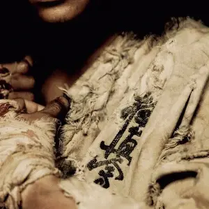 Picture of longevity expert Dr. Joseph wearing a Kyokushin karate "Gi", or dress
