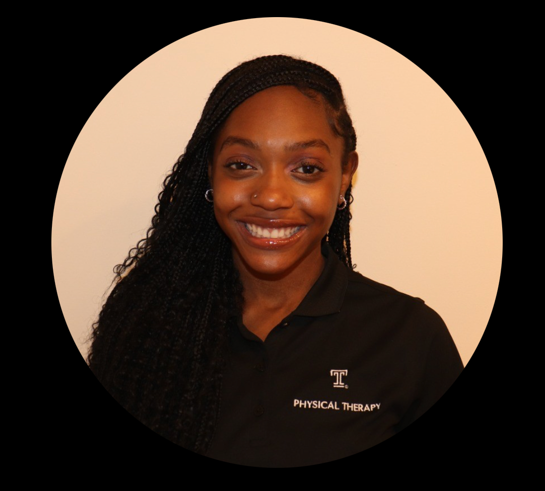 Jasmine Dantzler, sharing a testimonial about Dr. Bomi Joseph’s impact
