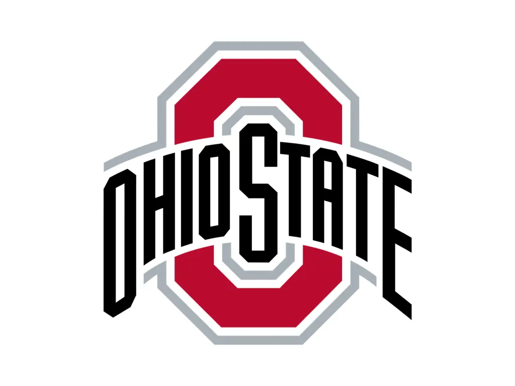 The Ohio State University logo, health science, and Artificial Intelligence, alma mater of Dr. Bomi Joseph