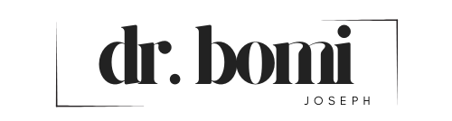 Dr. Bomi Joseph official logo – Health and Longevity Expert