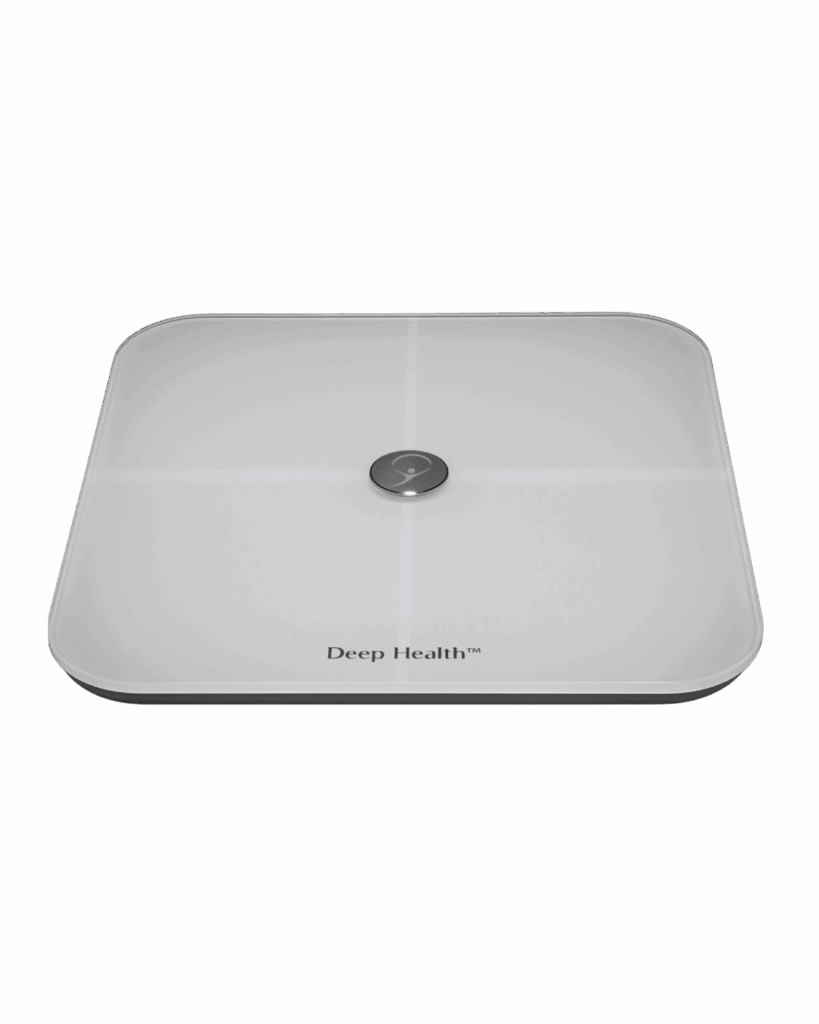 Photo of the Deep Health® Device, used for measuring health of humans
