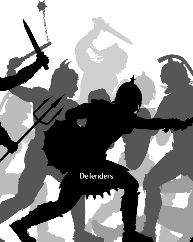 llustration of a fortress under siege, with defenders repelling invaders, representing the immune system’s strength in Dr. Bomi Joseph’s New Definition of Health.