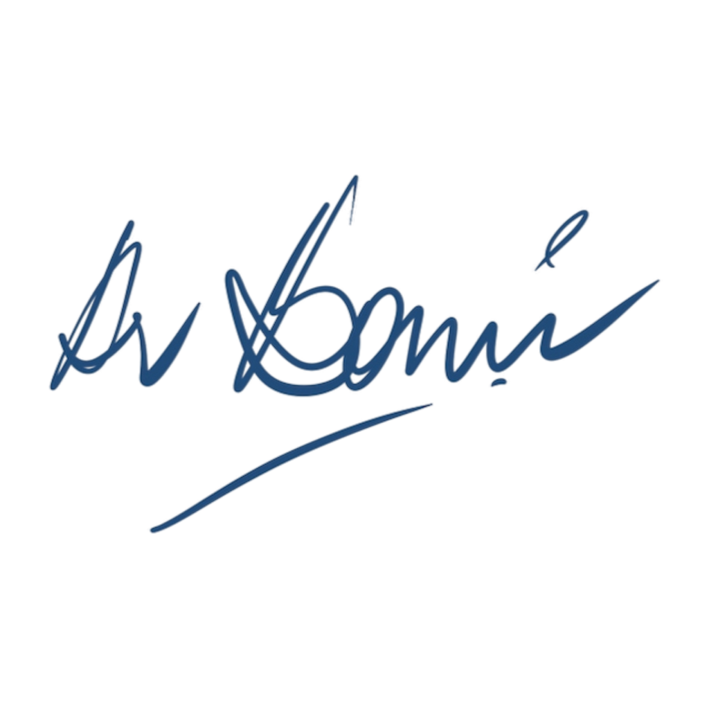 Dr Bomi Transparent Signature - Dr. Bomi Joseph