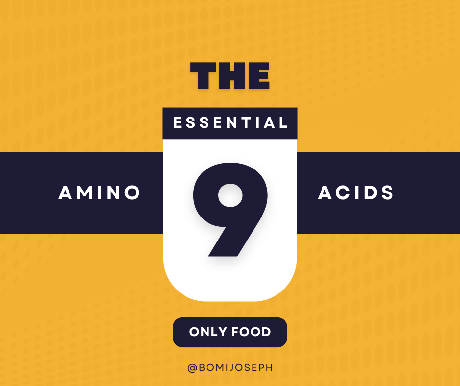 The Truth About Protein: Myths, Facts, and What Your Body Really Needs 4 Essential amino acids list for protein: histidine, isoleucine, leucine, lysine, methionine, phenylalanine, threonine, tryptophan, valine