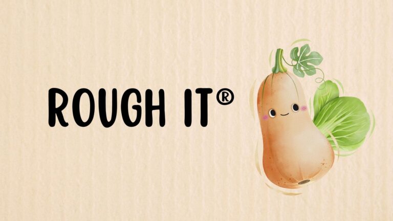 Rough It approach: half plate fibrous vegetables, intact grains and legumes, whole fruit with skins—chew, fiber-first, and gut-training meals.
