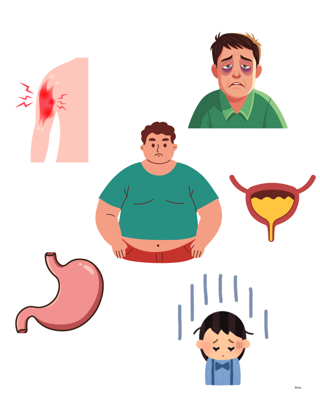 Potential trade-offs of chronic GLP-1 use including digestion, gallbladder, muscle, mood, and sleep changes