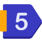 Five Logo - Dr. Bomi Joseph