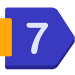 Seven Logo - Dr. Bomi Joseph