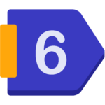 Six Logo - Dr. Bomi Joseph