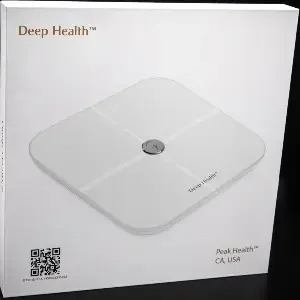 The picture of the Deep Health® Device, a health measurement system developed by Dr. Bomi Joseph
