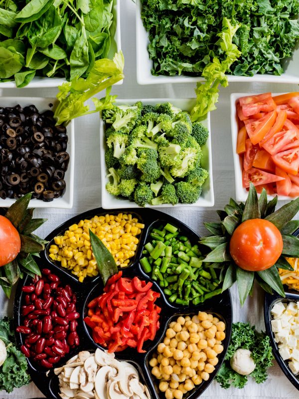 Rough unprocessed Foods